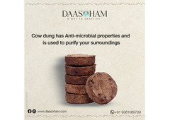 Cow Dung For Cakes Vishnu Yagna 