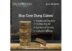 Cow Dung For Cakes Gruha Pravesh 