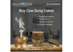 Cow Dung Cakes For Navagraha Puja 